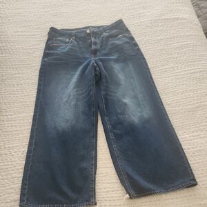 American Eagle Outfitters Dark Blue Flare Jeans